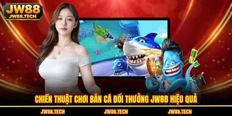 Chiến thuật chơi bắn cá đổi thưởng JW88 hiệu quả 