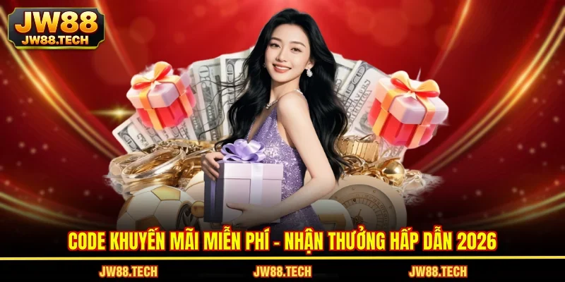 Code Khuyến Mãi Miễn Phí - Nhận Thưởng Hấp Dẫn 2026