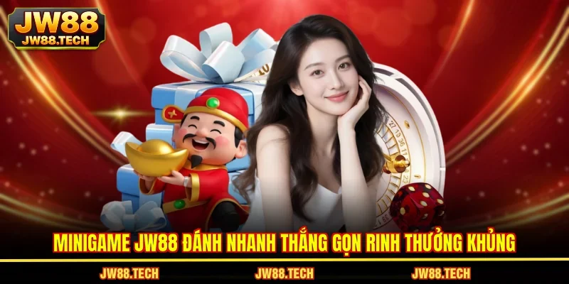 Minigame JW88 Đánh Nhanh Thắng Gọn Rinh Thưởng Khủng