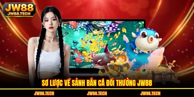Sơ lược về sảnh bắn cá đổi thưởng JW88 