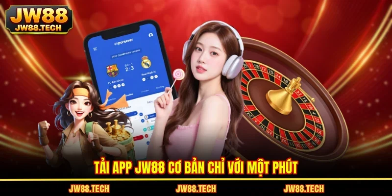 Tải app JW88 cơ bản chỉ với một phút