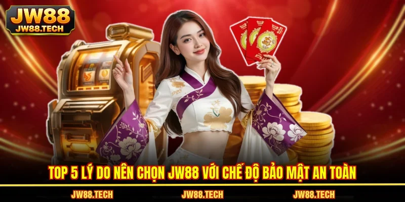 Top 5 Lý Do Nên Chọn JW88 Tham Gia Cá Cược Cho Hội Viên