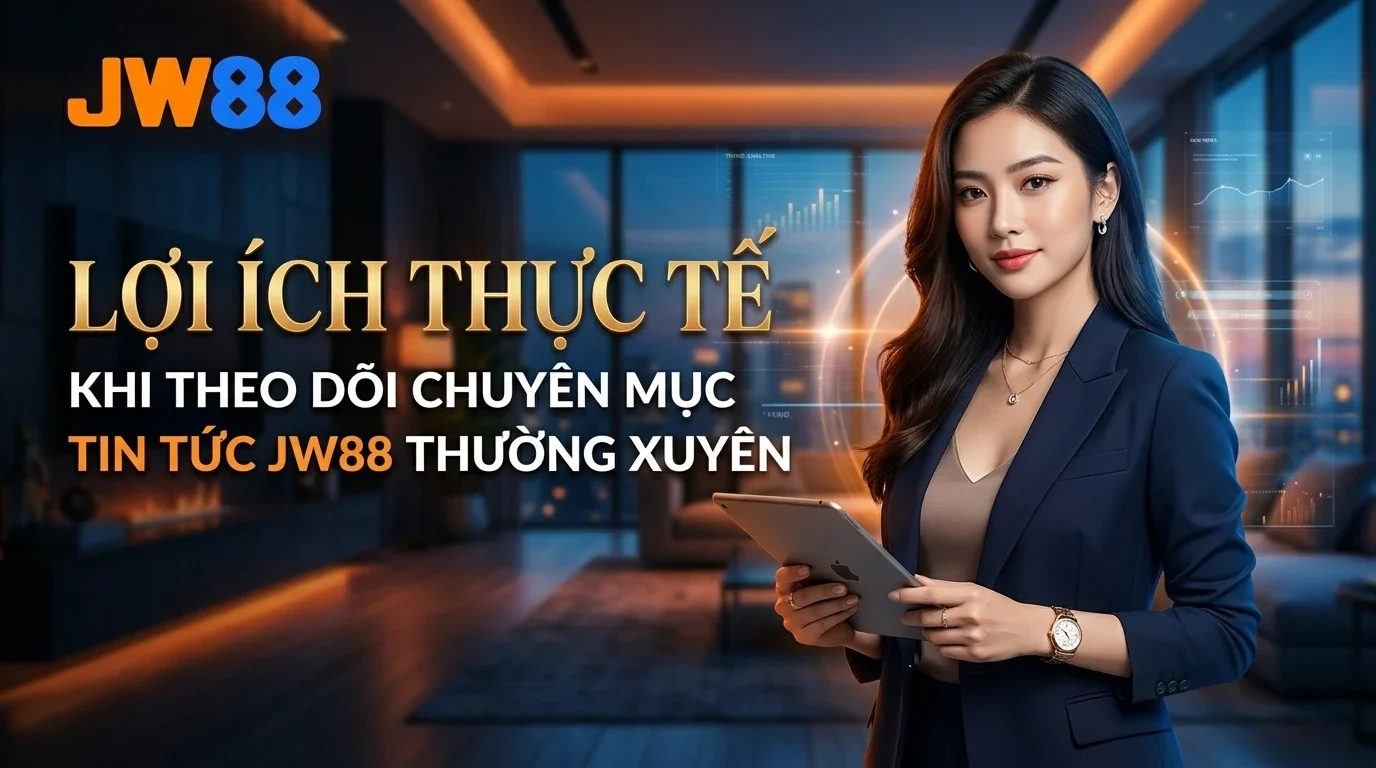 jw88 loi ich thuc te khi theo doi chuyen muc tin tuc jw88 thuong xuyen